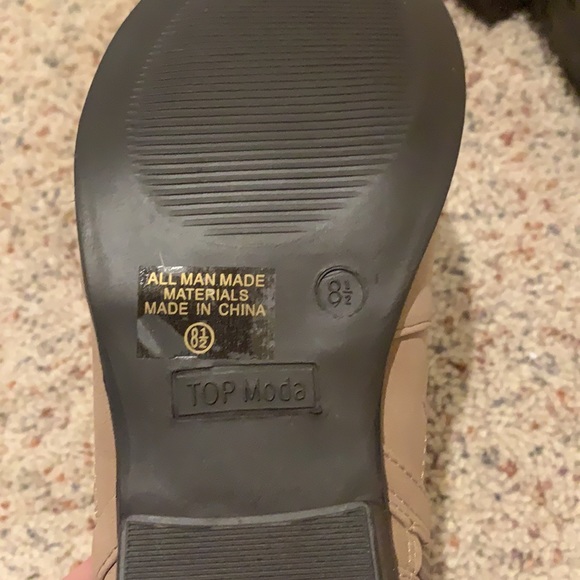 Tan Ankle Boots! - Picture 7 of 8